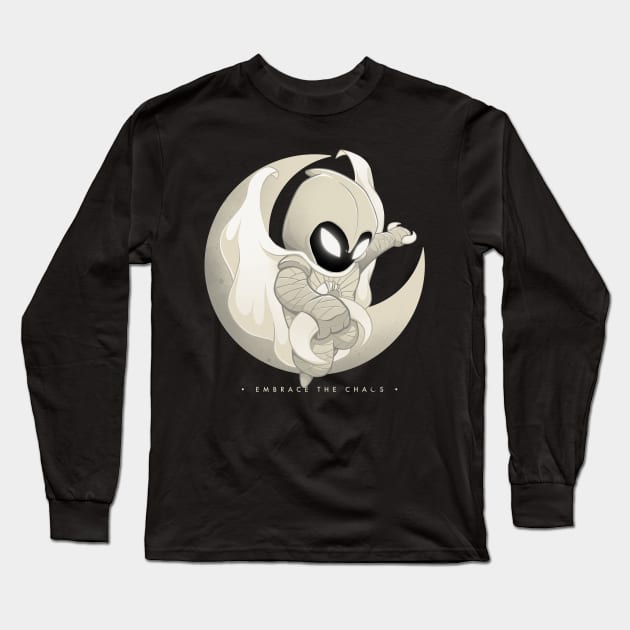 Moon Knight - Embrace the Chaos Long Sleeve T-Shirt by zawitees